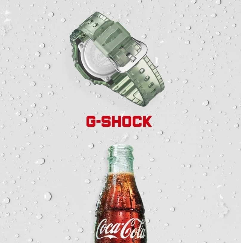 Coca-Cola’nın tasarım mirası G-SHOCK’ta hayat buldu
