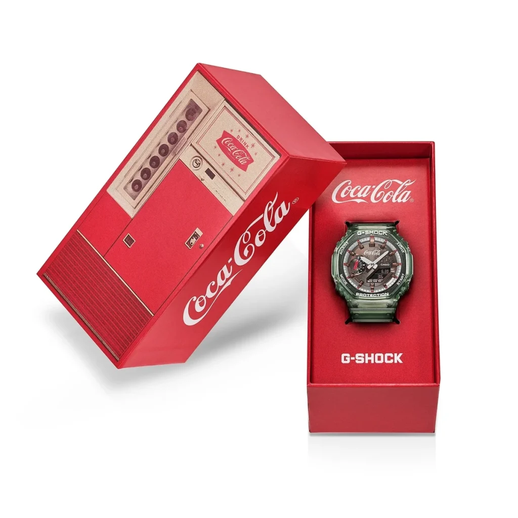 Coca-Cola’nın tasarım mirası G-SHOCK’ta hayat buldu