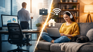 Çalışan bağlılığında dengeler değişiyor: Zirvede uzaktan çalışma var