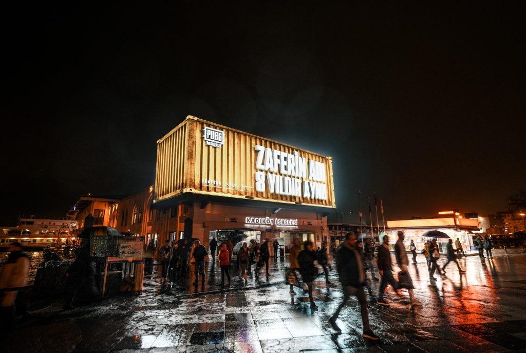 PUBG Mobile'dan 8. yıla özel Türkiye çapında kutlama