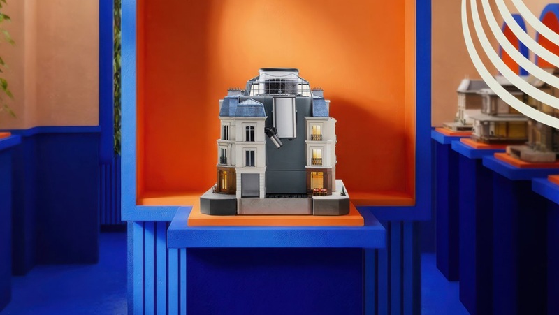 De’Longhi makinelerini “Dünyanın en küçük kafelerine” dönüştürdü! De’Longhi makinelerini “Dünyanın en küçük kafelerine” dönüştürdü!