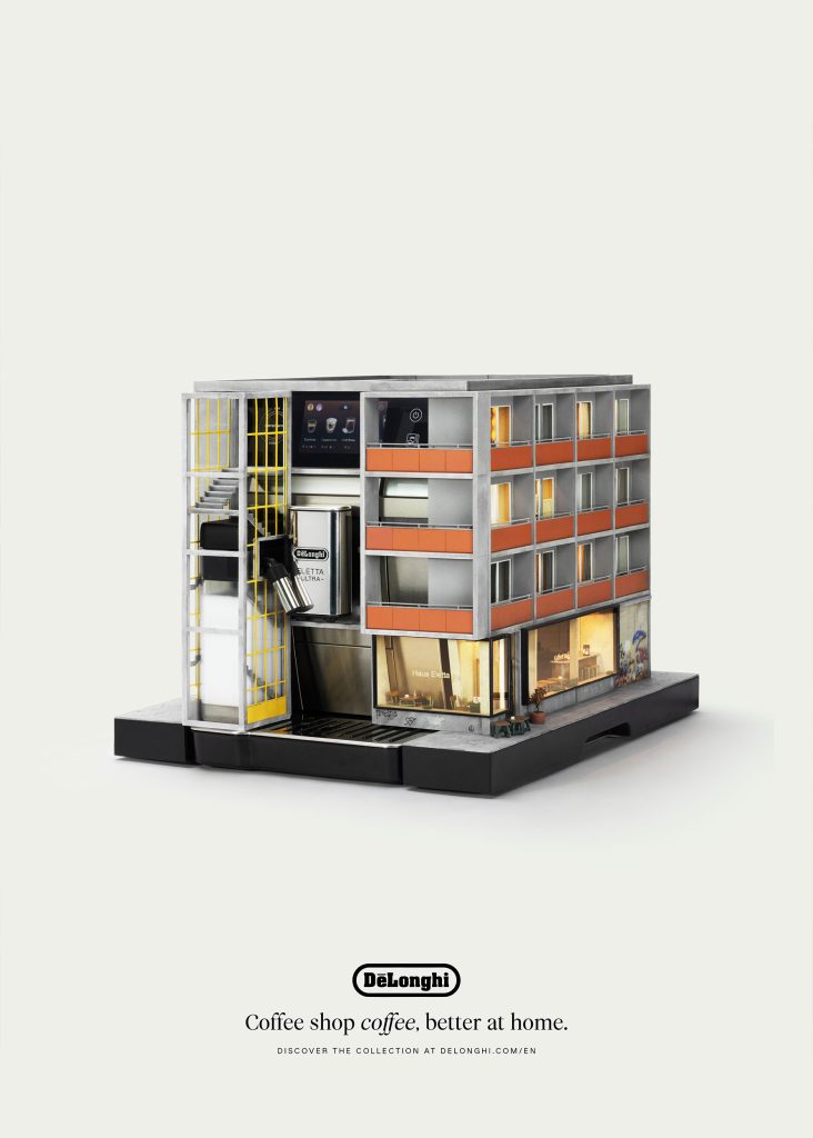 De’Longhi makinelerini “Dünyanın en küçük kafelerine” dönüştürdü! De’Longhi makinelerini “Dünyanın en küçük kafelerine” dönüştürdü!