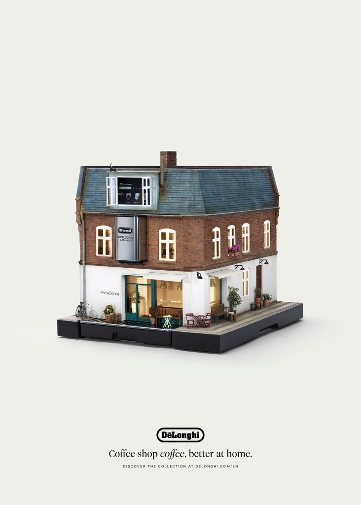 De’Longhi makinelerini “Dünyanın en küçük kafelerine” dönüştürdü! De’Longhi makinelerini “Dünyanın en küçük kafelerine” dönüştürdü!