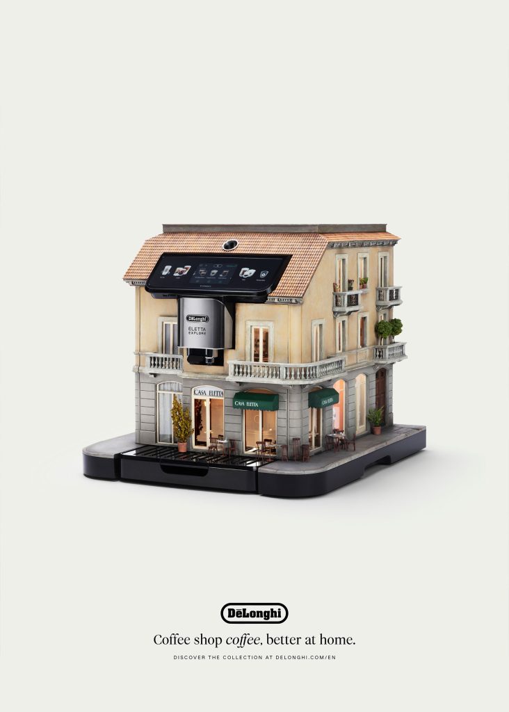 De’Longhi makinelerini “Dünyanın en küçük kafelerine” dönüştürdü! De’Longhi makinelerini “Dünyanın en küçük kafelerine” dönüştürdü!