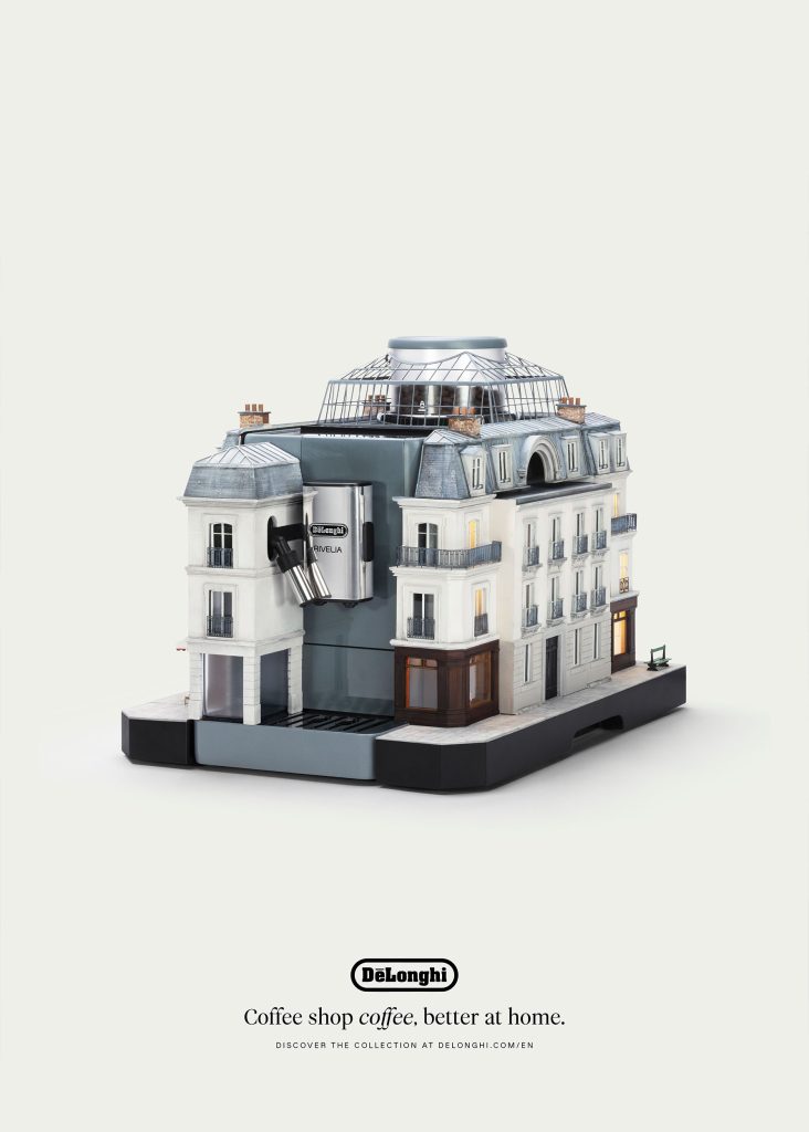 De’Longhi makinelerini “Dünyanın en küçük kafelerine” dönüştürdü! De’Longhi makinelerini “Dünyanın en küçük kafelerine” dönüştürdü!