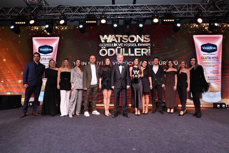 Watsons Güzellik ve Kişisel Bakım Ödülleri yılın en iyi güzellik ve kişisel bakım ürünlerini seçti 