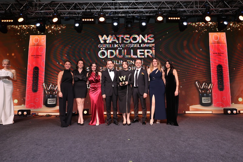 Watsons Güzellik ve Kişisel Bakım Ödülleri yılın en iyi güzellik ve kişisel bakım ürünlerini seçti 