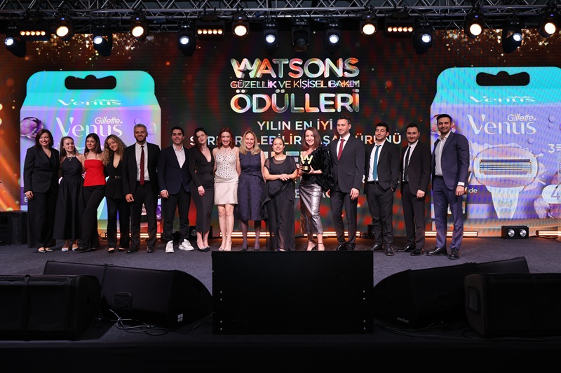 Watsons Güzellik ve Kişisel Bakım Ödülleri yılın en iyi güzellik ve kişisel bakım ürünlerini seçti 