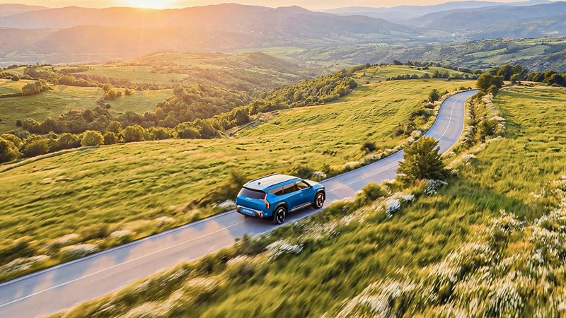 "Şimdi yolda olmak var!”