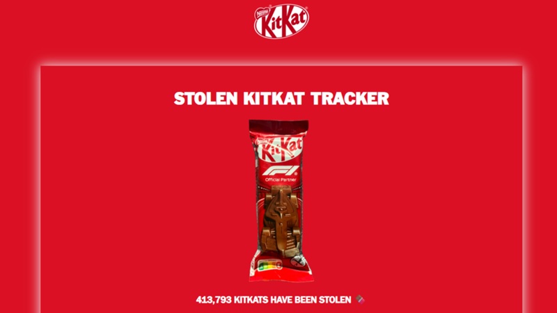 Çalınan KitKat’lar için “dedektif tüketici” dönemi başladı Çalınan KitKat’lar için “dedektif tüketici” dönemi başladı