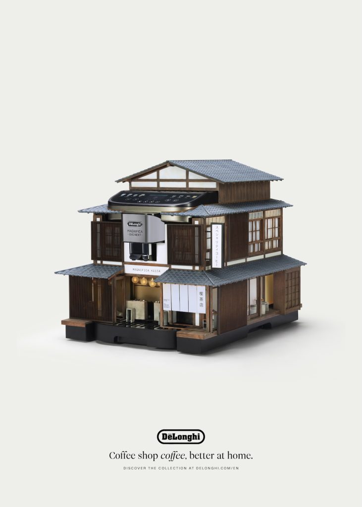 De’Longhi makinelerini “Dünyanın en küçük kafelerine” dönüştürdü! De’Longhi makinelerini “Dünyanın en küçük kafelerine” dönüştürdü!