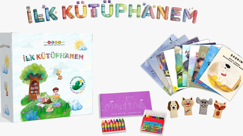 AÇEV’den her çocuğa kitapla büyüme fırsatı: "İlk Kütüphanem"