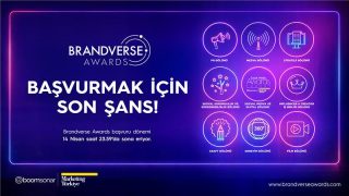 Brandverse Awards 2026 için heyecan dorukta! Son başvuru tarihi 14 Nisan...