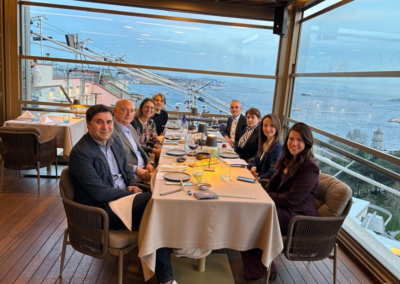 Liderler “Executive Dialogues”ta buluştu... Liderler “Executive Dialogues”ta buluştu...