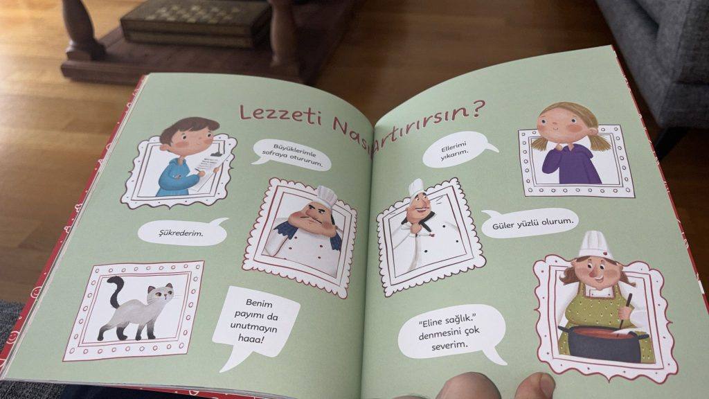 Genel Müdür ikizleri için çocuk kitabı yazdı: Lezzet Dedektifleri