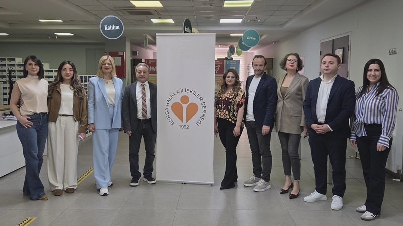 Bursa Halkla İlişkiler Derneği’nde yeni dönem: Başkanlığa Serdar Ömeroğulları seçildi