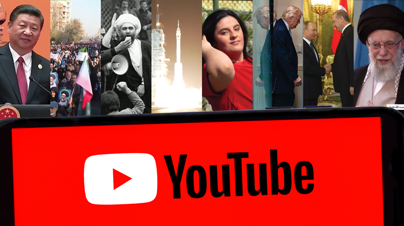 YouTube Rating Report: En çok izlenen Türkçe yayın yapan yabancı haber kanalları