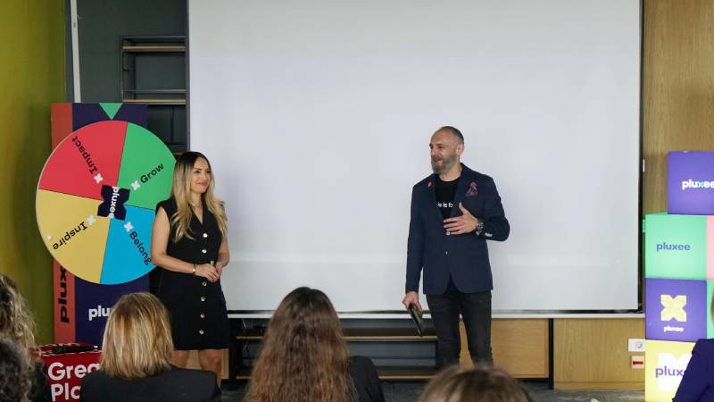 Great Place To Work® ve Pluxee Türkiye'den Inspiring Series buluşması