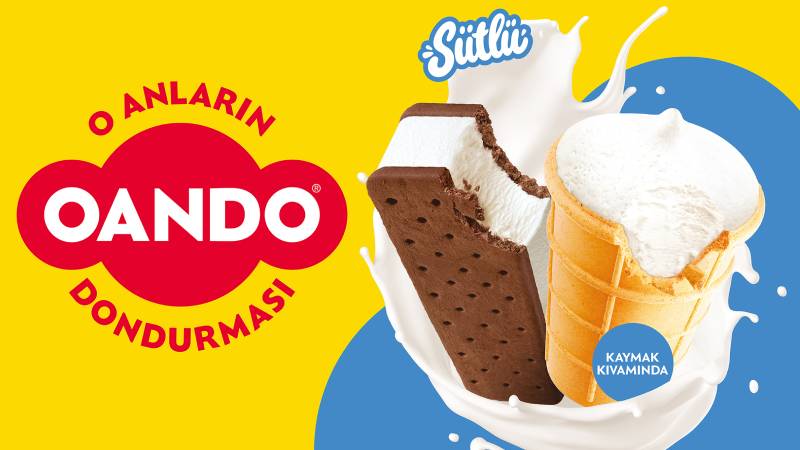 Magnum Dondurma Şirketi'nden yeni marka: OANDO tüketiciyle buluşuyor Magnum Dondurma Şirketi'nden yeni marka: OANDO tüketiciyle buluşuyor