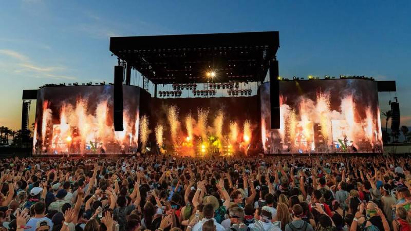 Coachella 2026: Festivali deneyim ekosistemine dönüştüren markalar Coachella 2026: Festivali deneyim ekosistemine dönüştüren markalar
