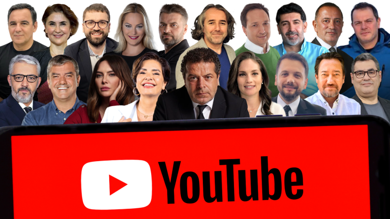 Mart ayının en çok izlenen gazetecileri