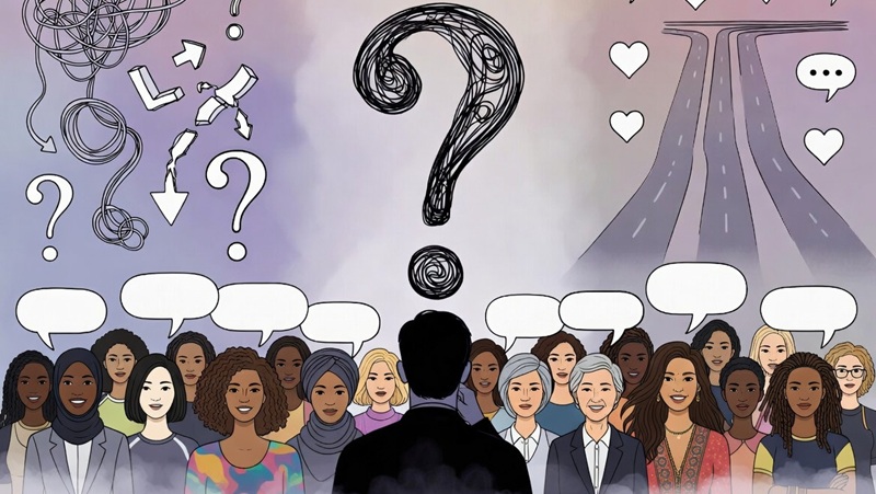 Kadını tanımak, onu okumaktan geçer...