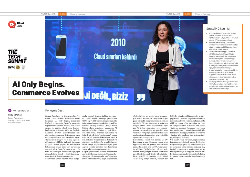 AI PC kırılması: "2029'a kadar tüm bilgisayarlar dönüşecek"