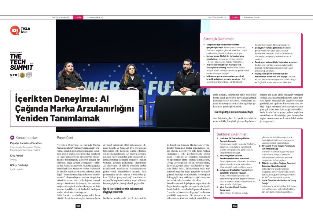 Güzellik sektörünün yeni trendleri: Filtreler kalkacak, deneyim konuşulacak