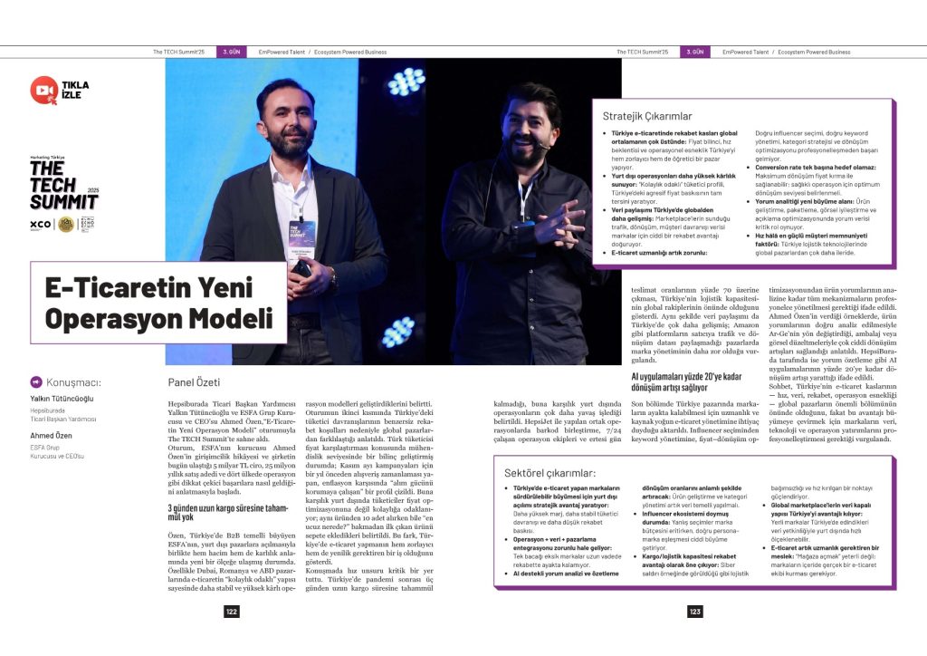 Yapay zeka e-ticarette satışları yüzde 20 artırıyor