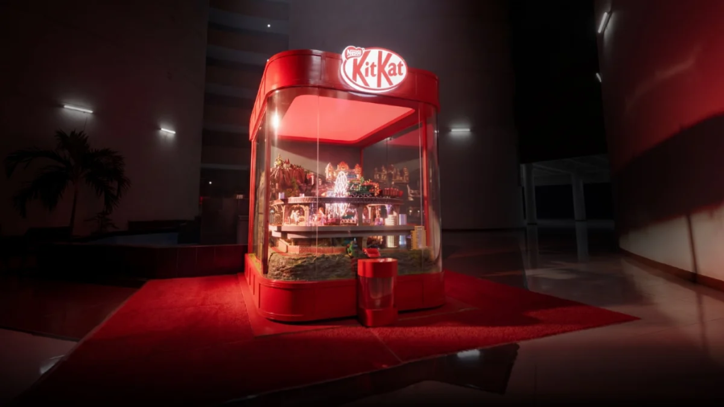 KitKat’tan hızlı yaşama tatlı bir mola: Dünyanın “en yavaş” otomatı