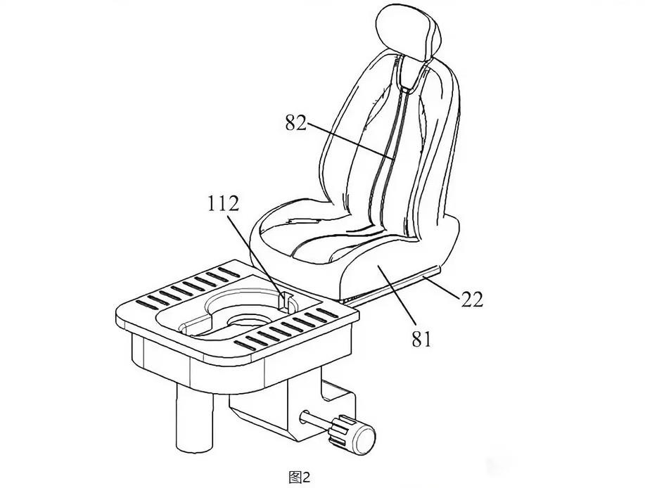Arabanızın içinde tuvalet olsun ister miydiniz?