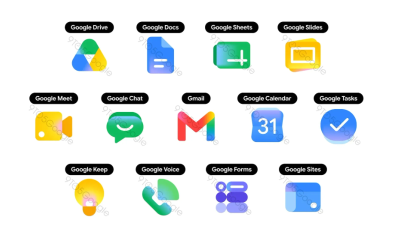 Google’dan yeni tasarım dili: Daha yumuşak, daha canlı ikonlar yolda