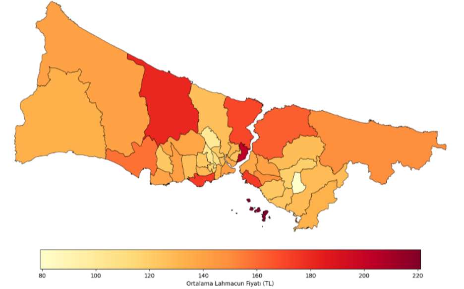 Lahmacun Endeksi açıklandı: En ucuz lahmacun hangi şehirde? Lahmacun Endeksi açıklandı: En ucuz lahmacun hangi şehirde?