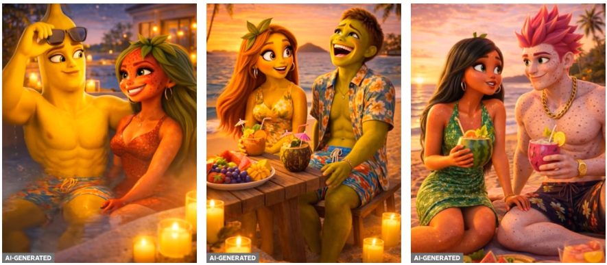 Aşk, ihanet ve meyveler... TikTok’un yeni fenomeni Fruit Love Island