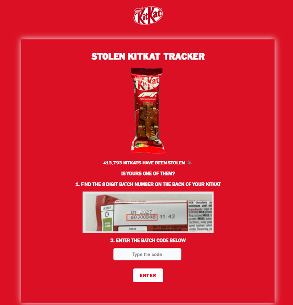 Çalınan KitKat’lar için “dedektif tüketici” dönemi başladı Çalınan KitKat’lar için “dedektif tüketici” dönemi başladı