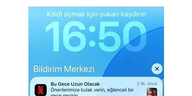Netflix, Trump'ın savaş tehdidini bildirime taşıdı: “Bu gece uzun olacak, önerilerimize kulak verin, eğlenceli bir gece geçirin” Netflix, Trump'ın savaş tehdidini bildirime taşıdı: “Bu gece uzun olacak, önerilerimize kulak verin, eğlenceli bir gece geçirin”