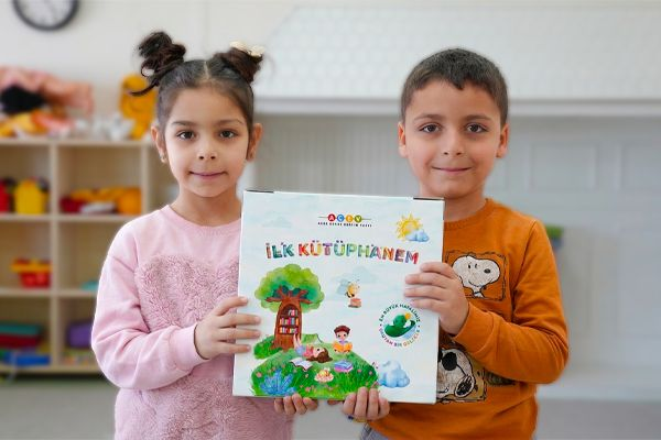 AÇEV’den her çocuğa kitapla büyüme fırsatı: "İlk Kütüphanem"