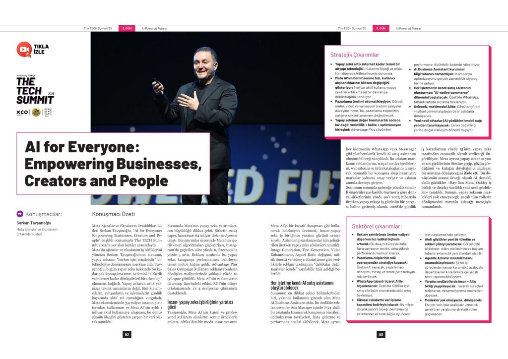 "Yapay zeka internet ve elektrik kadar dönüştürücü"