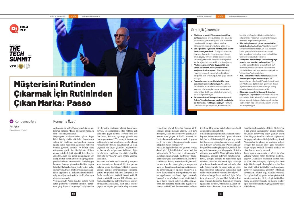 Bilet platformundan "duyguların pazar yeri"ne Bilet platformundan "duyguların pazar yeri"ne