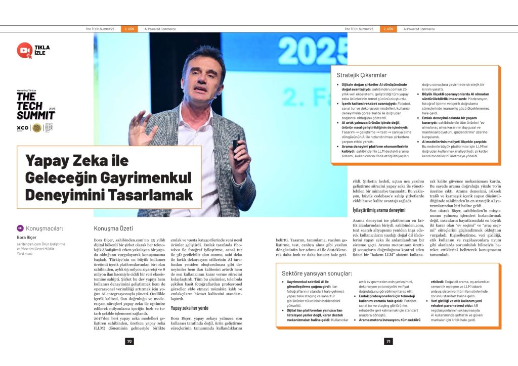 Gayrimenkulde karar süreçleri yapay zekayla yeniden şekilleniyor