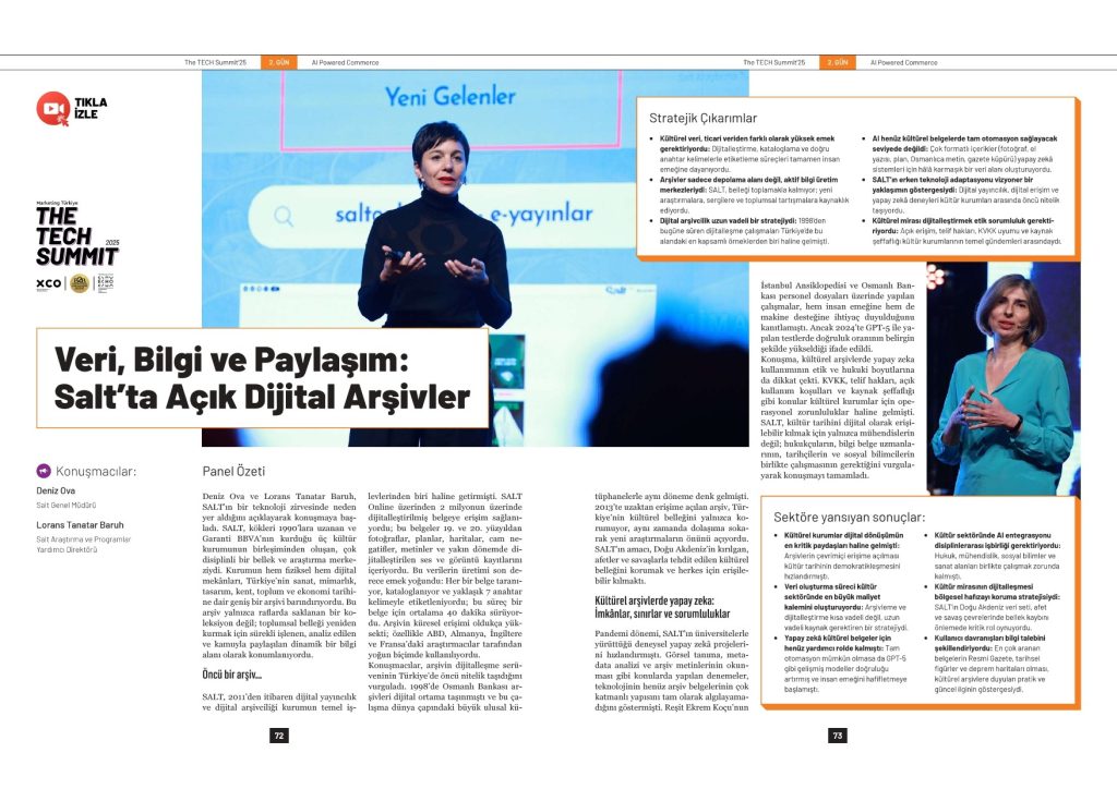 Yapay zeka arşivlerde henüz insan emeğinin yerini alamadı