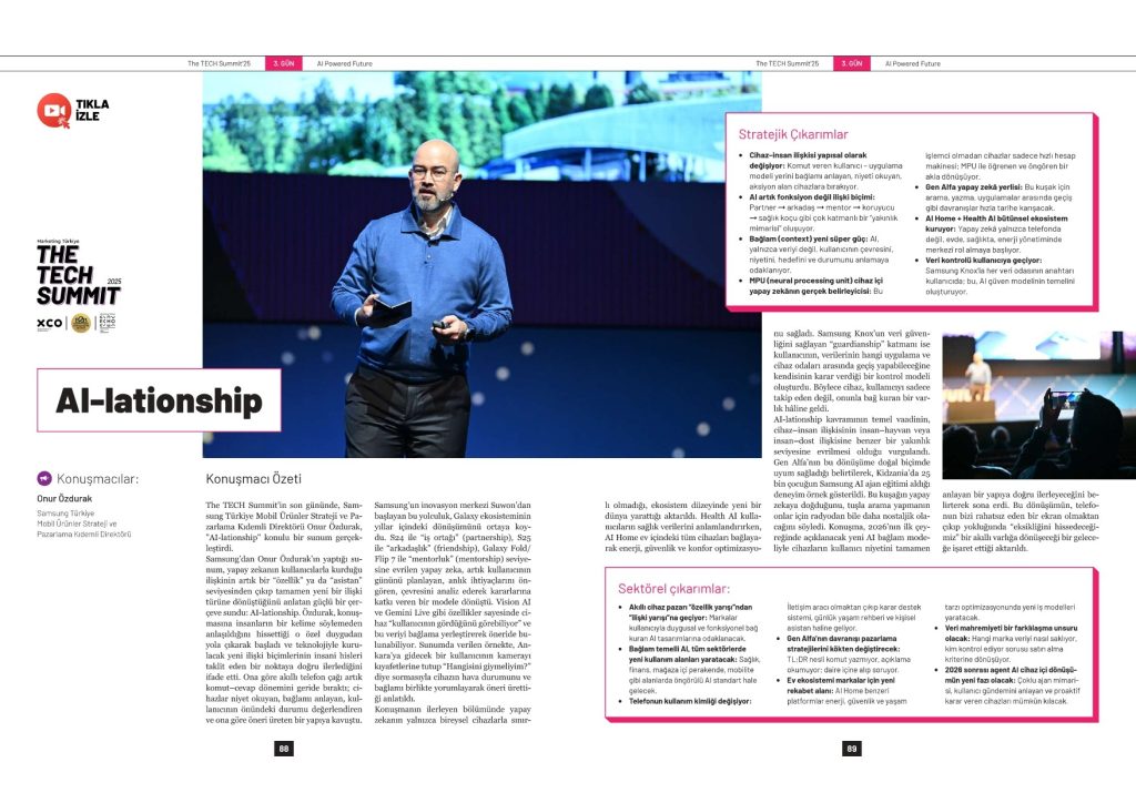 Yapay zekada "AI-lationship" dönemi