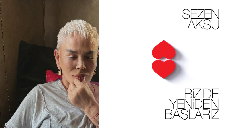 Sezen Aksu’dan yeni albüm: “Biz de Yeniden Başlarız”