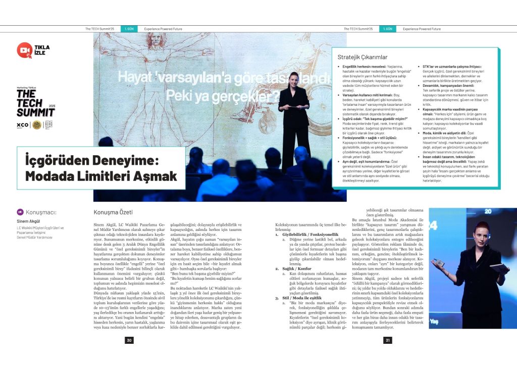 LC Waikiki'den "varsayılan insan" mitine karşı kapsayıcı moda