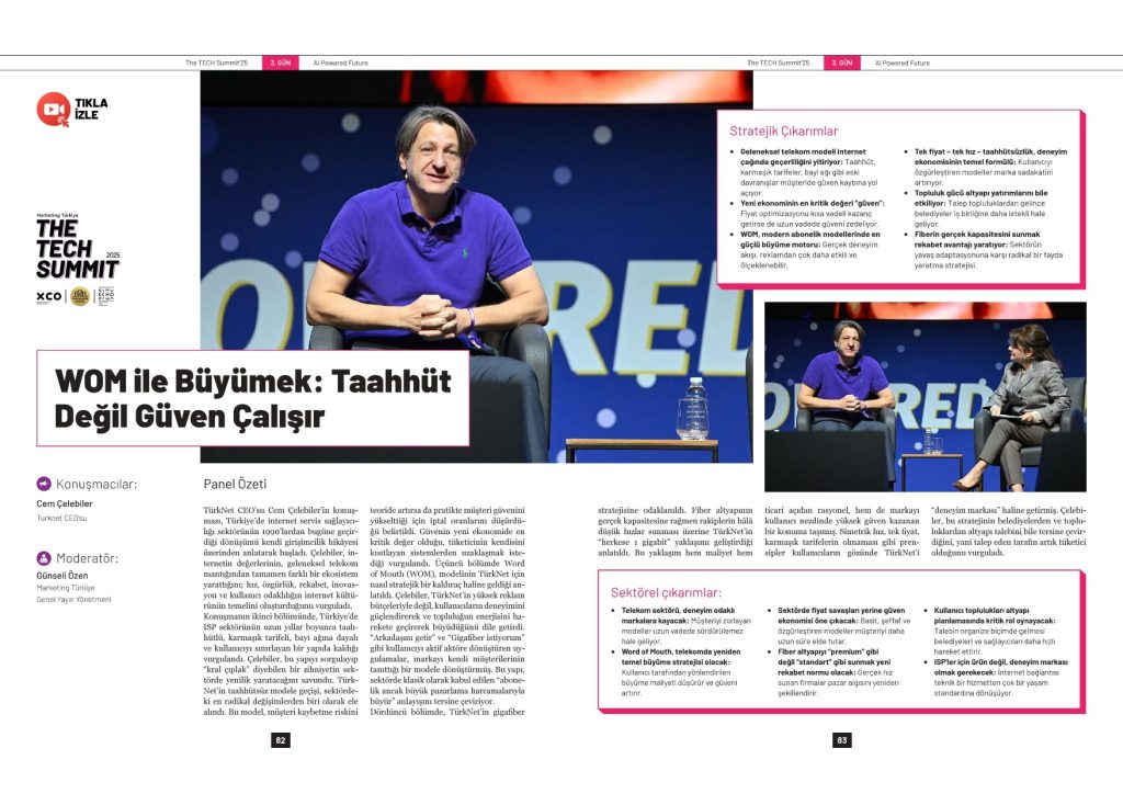 Telekom sektöründe yeni dönem: Taahhüt bitti, güven geldi