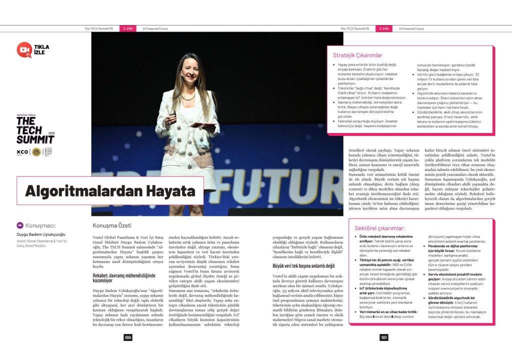 Algoritmalardan hayata: Rekabet artık "davranış mühendisliğinde" kazanılıyor