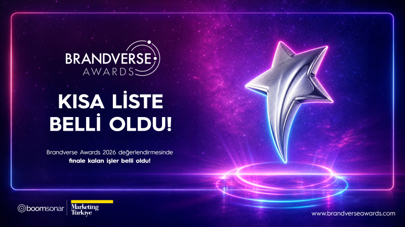 Brandverse Awards 2026 finalistleri belli oldu!