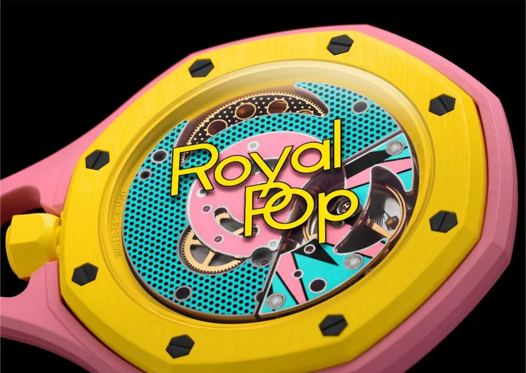 Demokratikleşen lüks "Royal Pop" Swatch mağazalarını kilitledi
