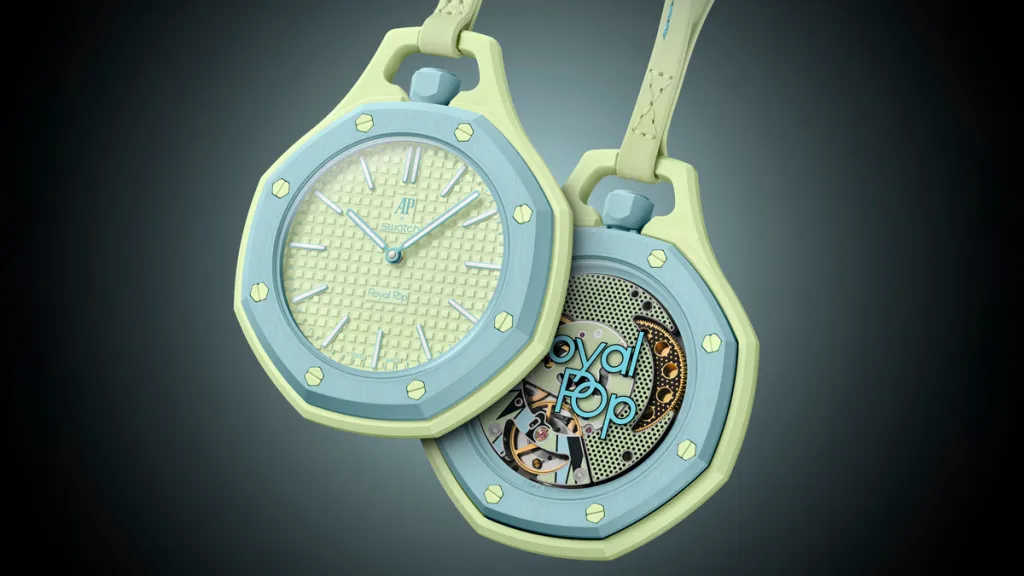 Demokratikleşen lüks "Royal Pop" Swatch mağazalarını kilitledi