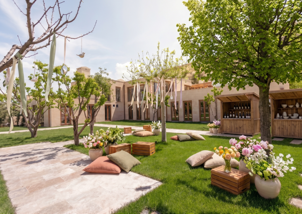 Kapadokya’da bahar, "Bloom in Cappadocia" ile yeniden tanımlanıyor